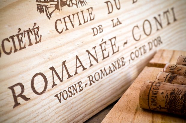 Investing in Burgundy wines