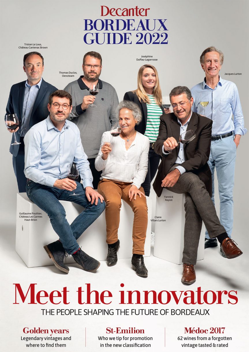 Decanter magazine latest issue July 2022 Decanter