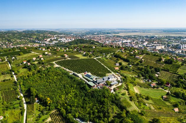 The Szekszárd wine district