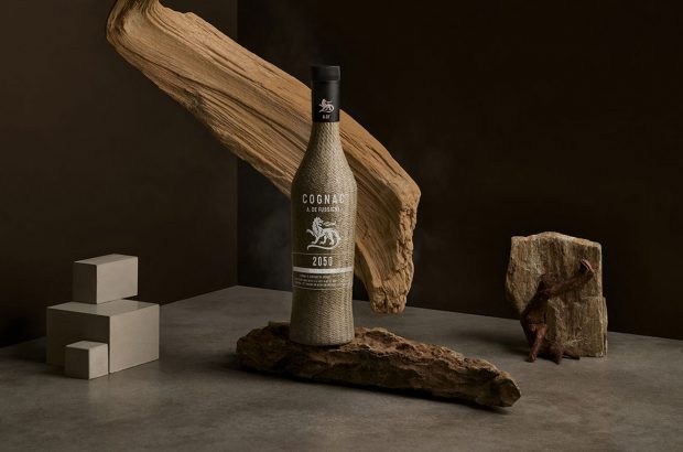 Environmentally-friendly wine bottle