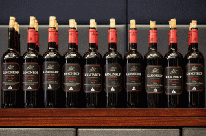 Kanonkop Black Label Pinotage vertical