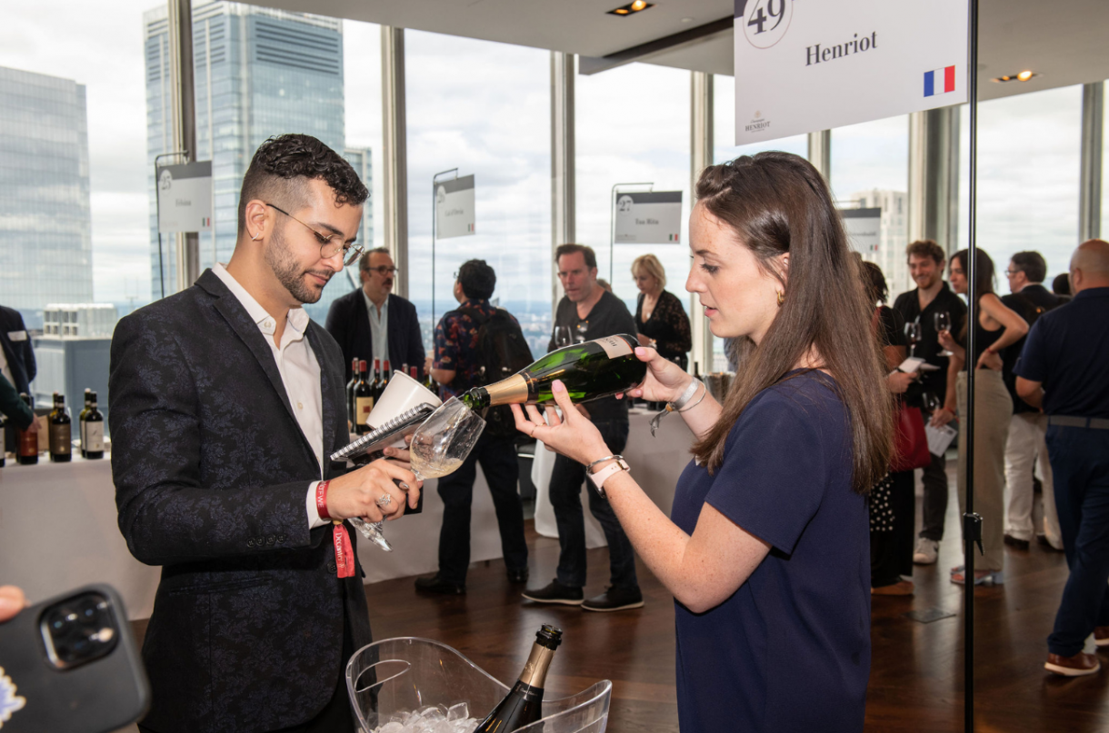Photo highlights Decanter Fine Wine Encounter NYC 2022 Decanter