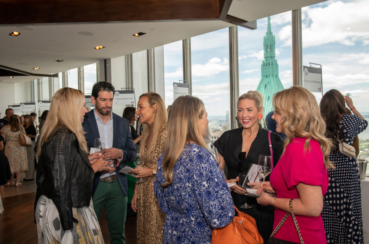 Photo highlights Decanter Fine Wine Encounter NYC 2022 Decanter