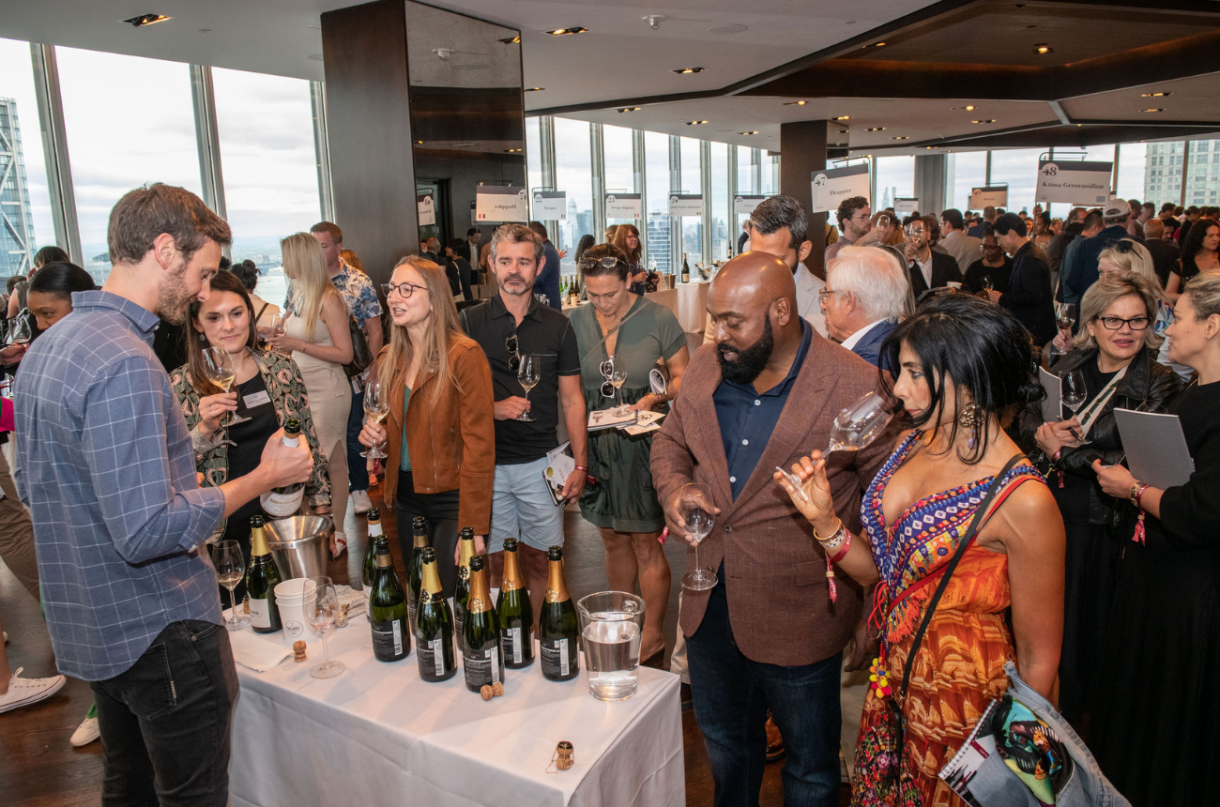 Photo highlights Decanter Fine Wine Encounter NYC 2022 Decanter