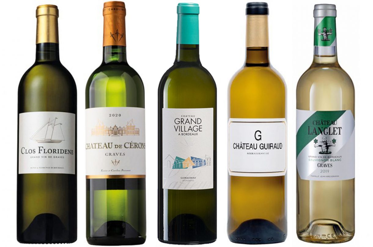 Expert's Choice Bordeaux dry whites under £25 Decanter
