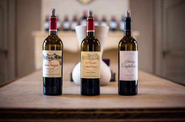 Calon Segur 2021 en primeur samples