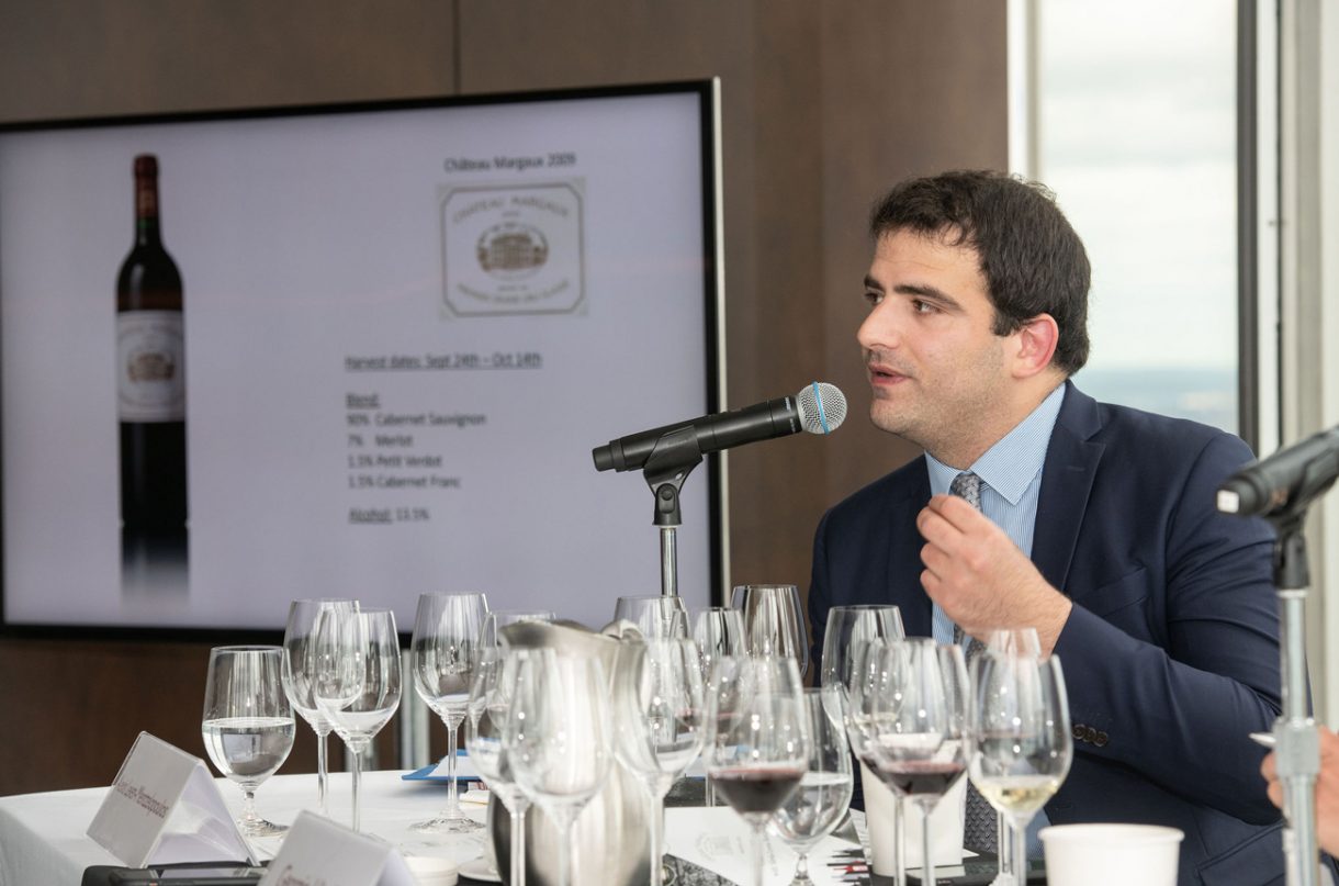 Decanter New York Fine Wine Encounter Château Margaux masterclass Decanter