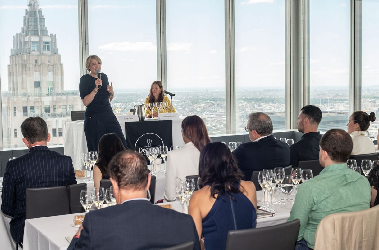 Decanter New York Fine Wine Encounter masterclass Krug Decanter