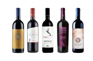 Sardinian red wines