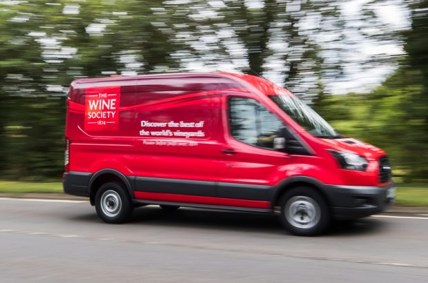 The Wine Society Van