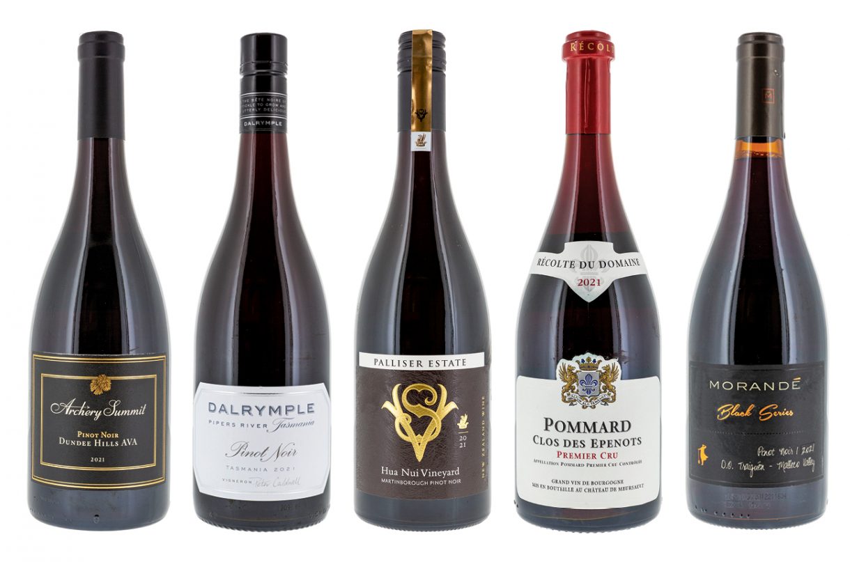 20 topscoring Pinot Noir wines to try Decanter