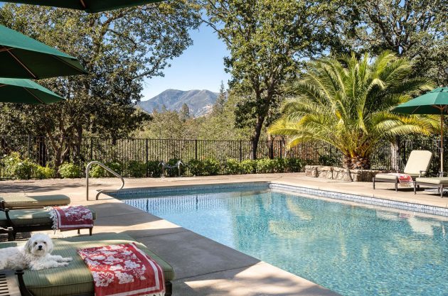 Napa wine property in Calistoga, Sotheby's listing