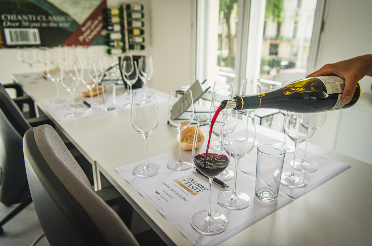 Join us for our first Decanter Taste With The Experts event Decanter