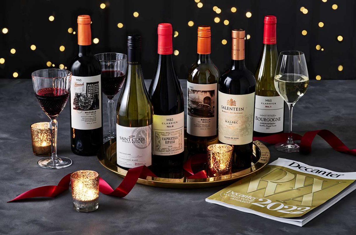 Decanter World Wine Awards winners available at Marks & Spencer Decanter