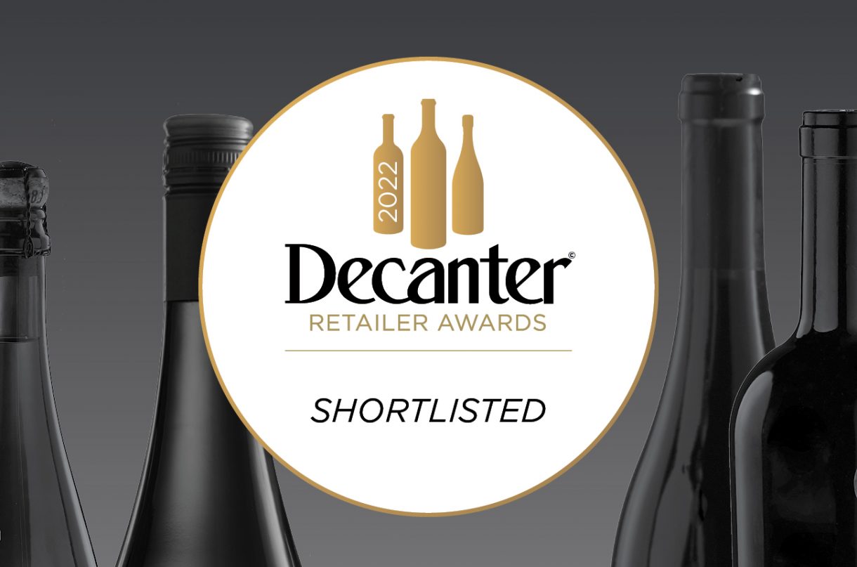 Decanter Retailer Awards 2022 Shortlist announced Decanter