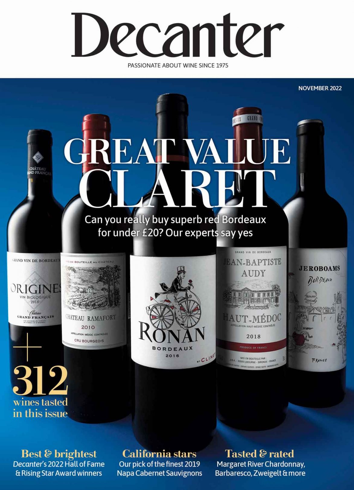 Decanter magazine latest issue November 2022 LaptrinhX / News