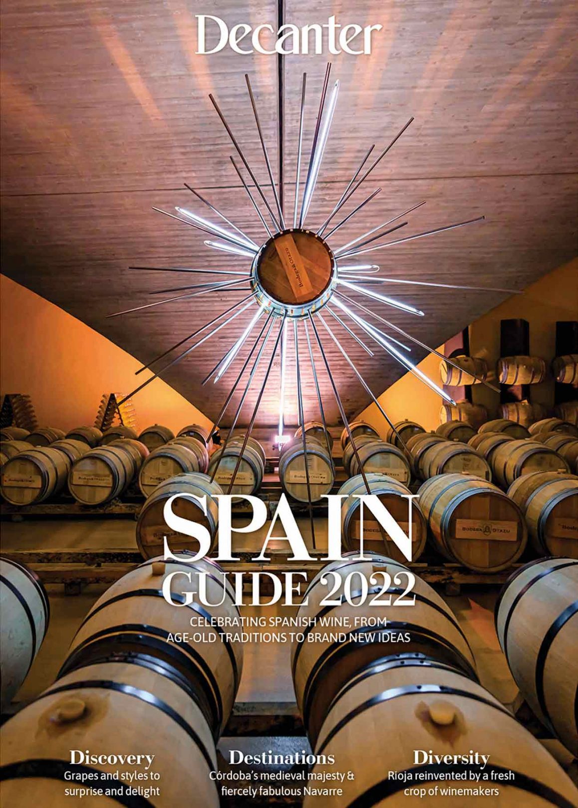 Decanter magazine latest issue November 2022 Decanter