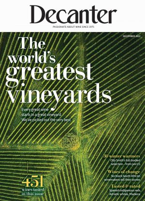 Decanter magazine December 2022