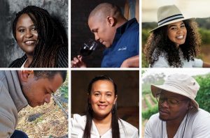 black winemakers