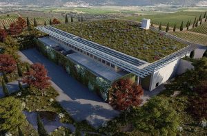 Symington Family Estates' new Douro winery design