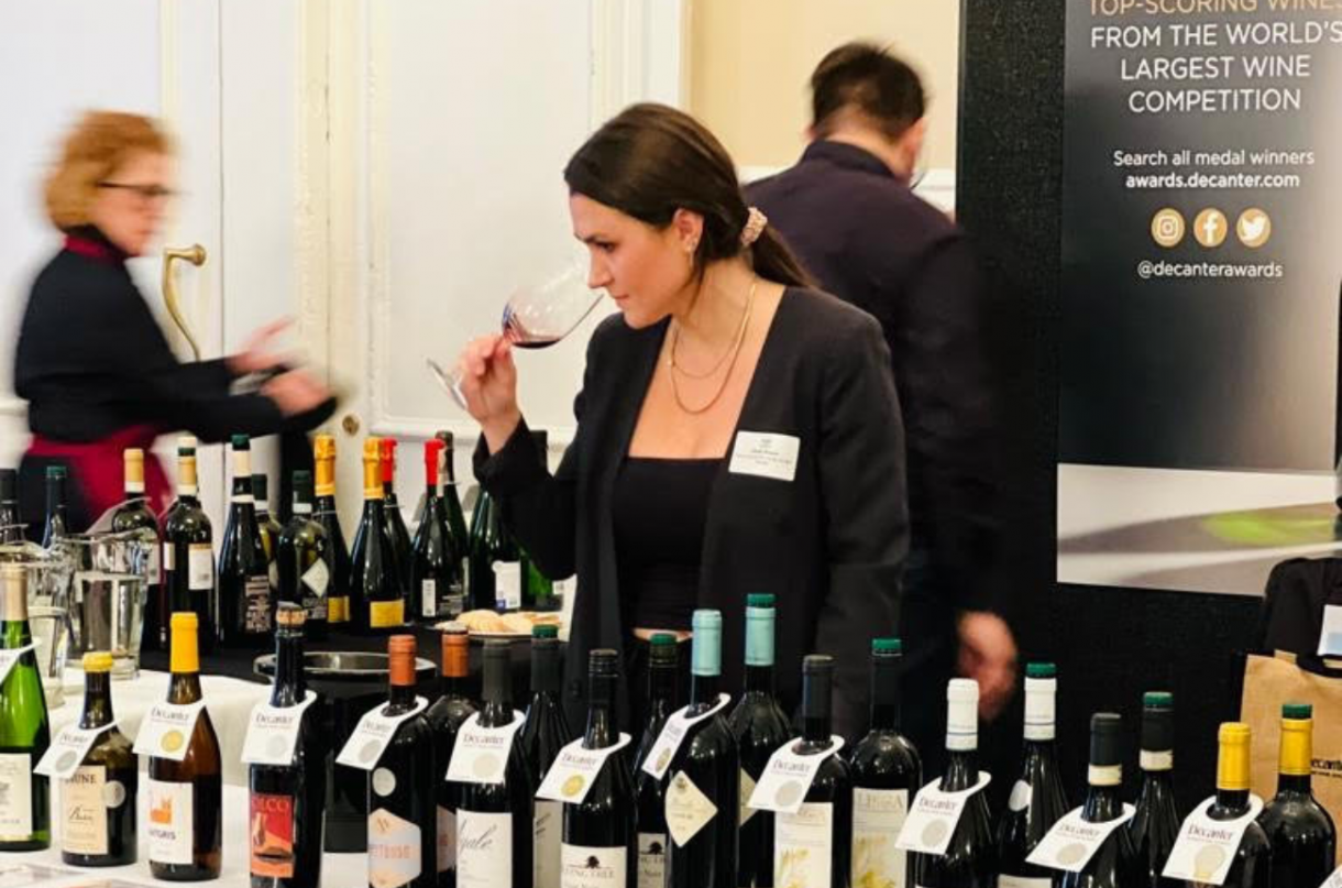 Photo highlights Decanter Fine Wine Encounter London 2022 25th
