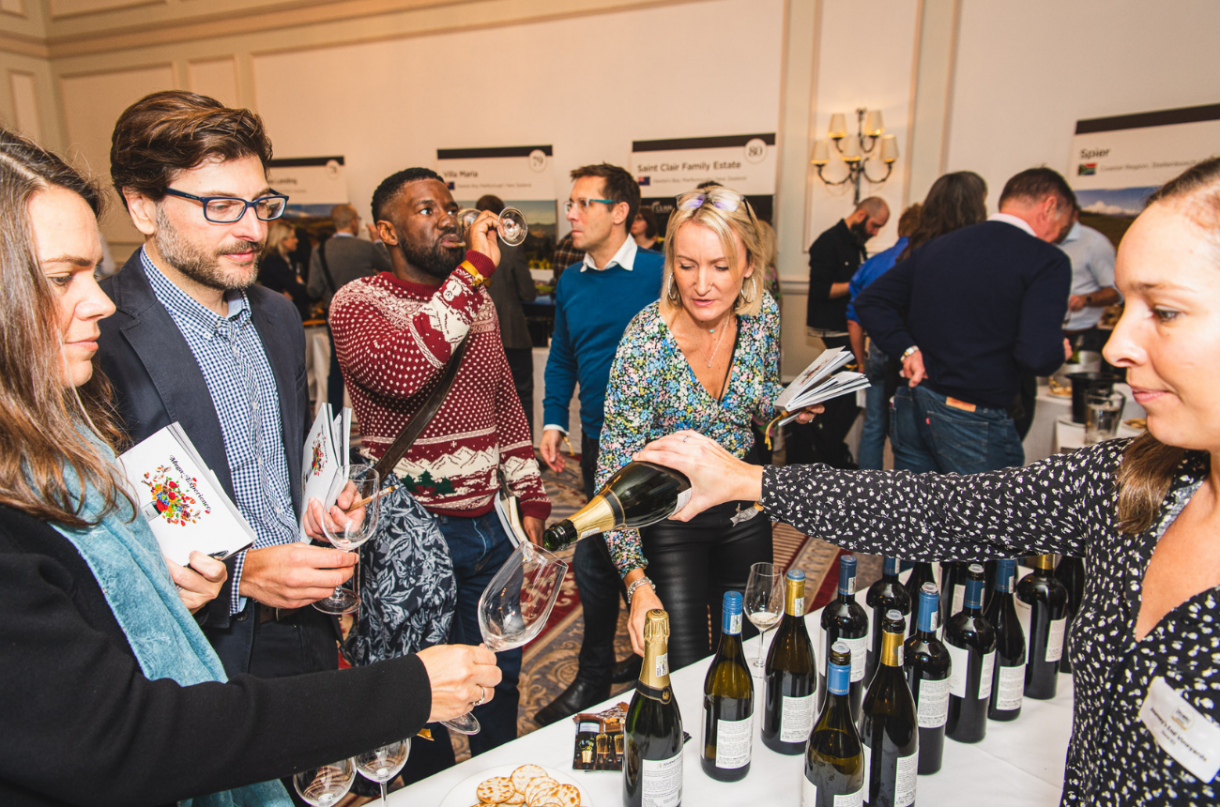 Photo highlights Decanter Fine Wine Encounter London 2022 25th