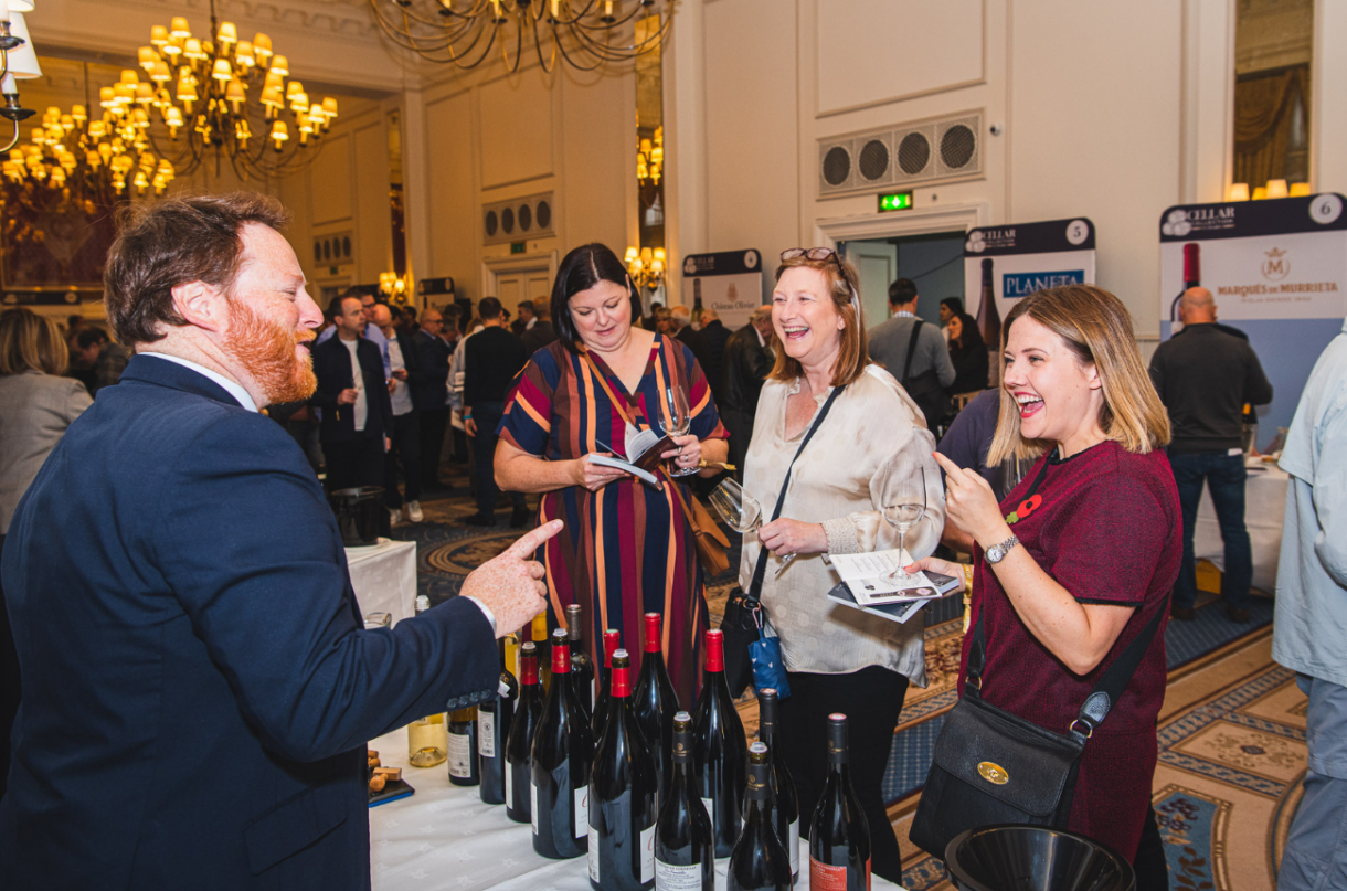 Photo highlights Decanter Fine Wine Encounter London 2022 25th