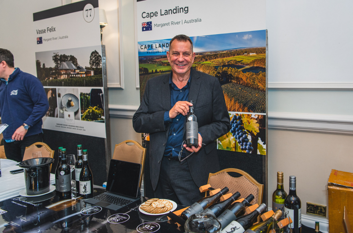 Photo highlights Decanter Fine Wine Encounter London 2022 25th