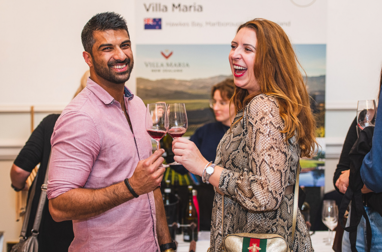 Photo highlights Decanter Fine Wine Encounter London 2022 25th