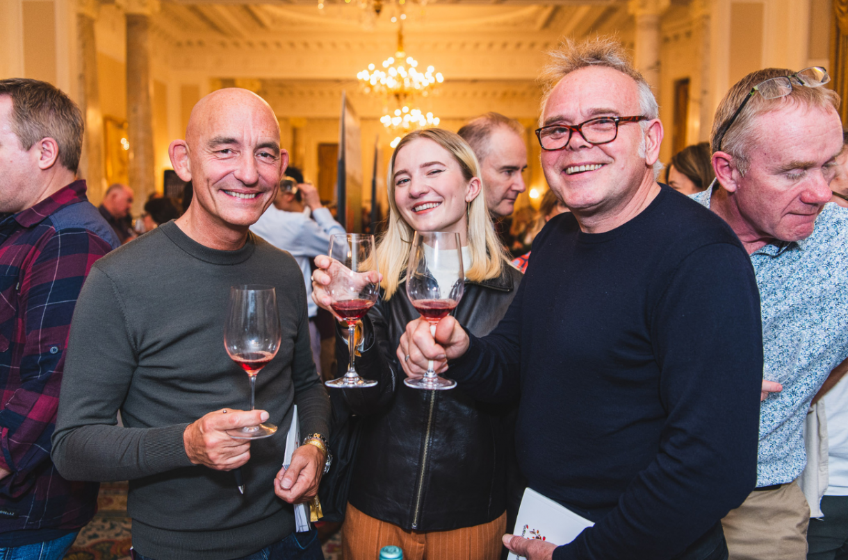 Photo highlights Decanter Fine Wine Encounter London 2022 25th