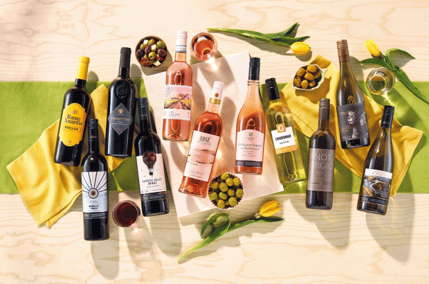 Aldi Spring wines 2023