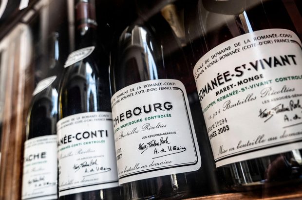 Top Burgundy wines from Domaine de la Romanée-Conti