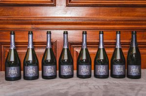 Charles Heidsieck mis en cave