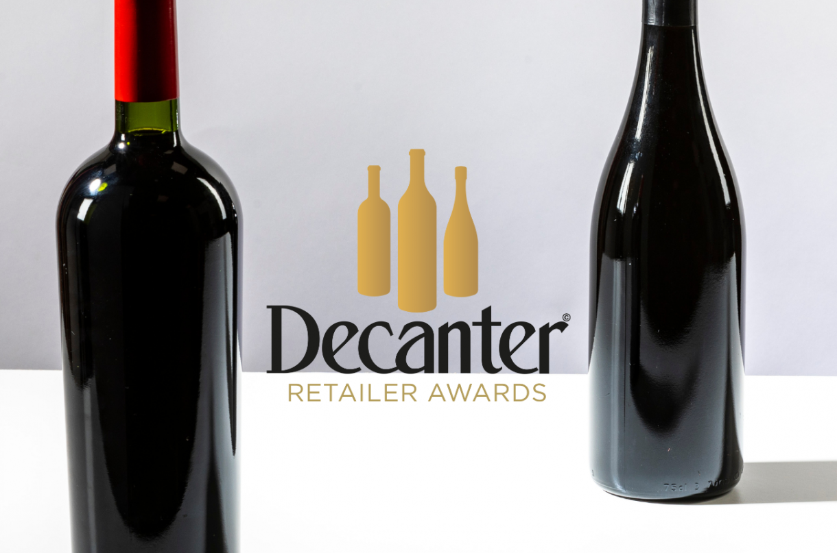 Decanter Retailer Awards 2022 raises £20k for charity Decanter
