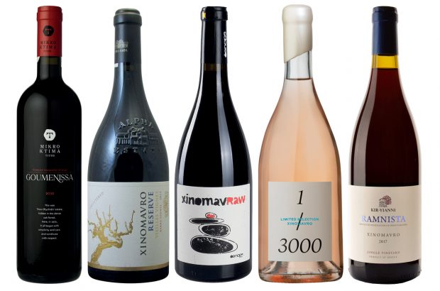 DWWA 2022 top scoring Xinomavro wines