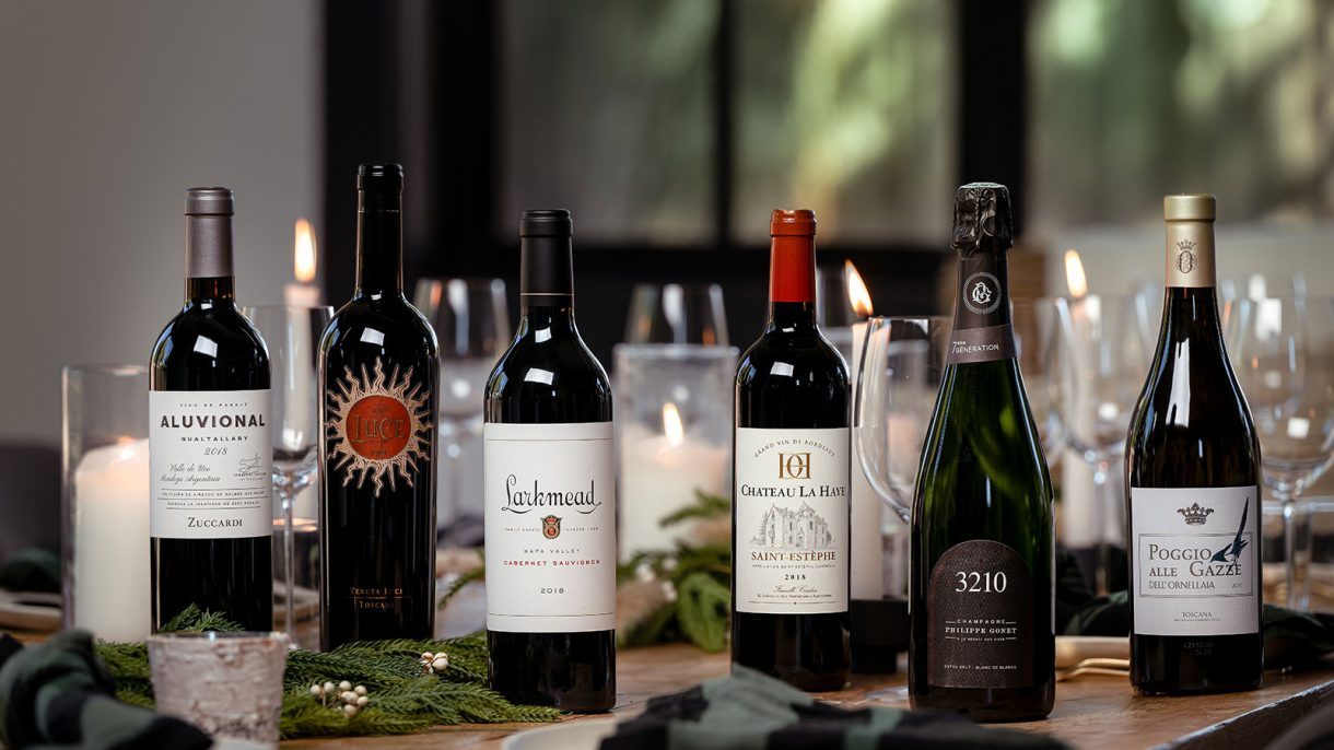 Decanter Wine Club celebrate the holidays with topscoring wines