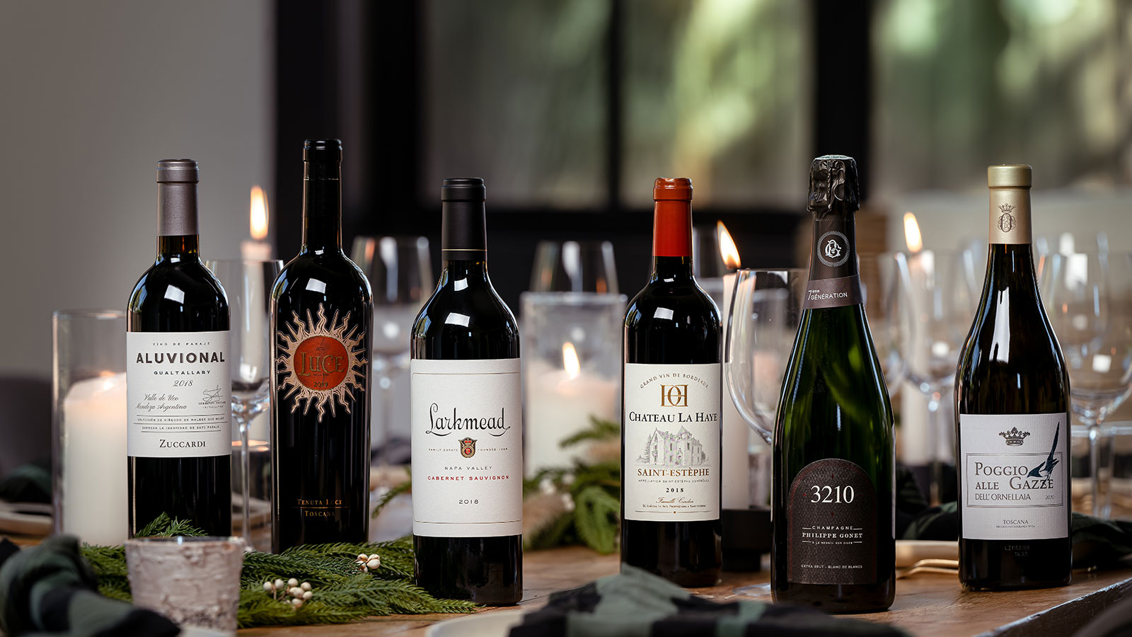 Decanter Wine Club celebrate the holidays with topscoring wines
