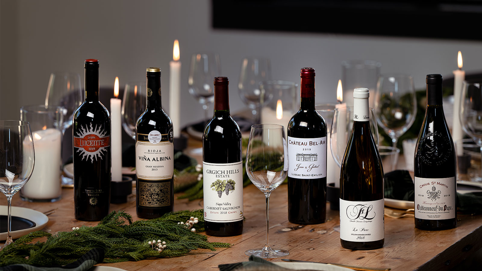 Decanter Wine Club celebrate the holidays with topscoring wines