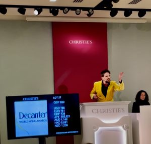 Charlie Foley, Christie's DWWA auction 2022