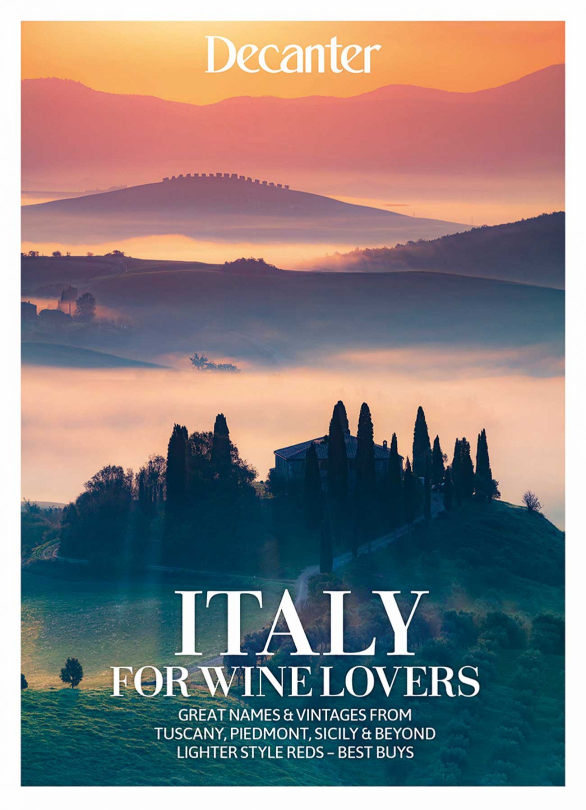 Decanter magazine latest issue January 2023 Decanter