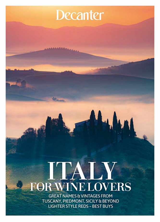Decanter magazine latest issue January 2023 Decanter