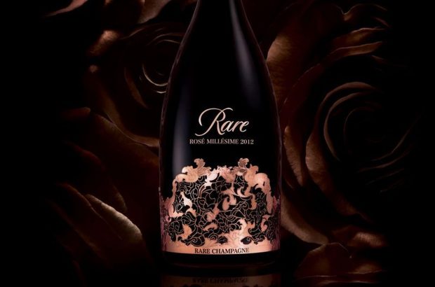 Rare Champagne Rosé 2012
