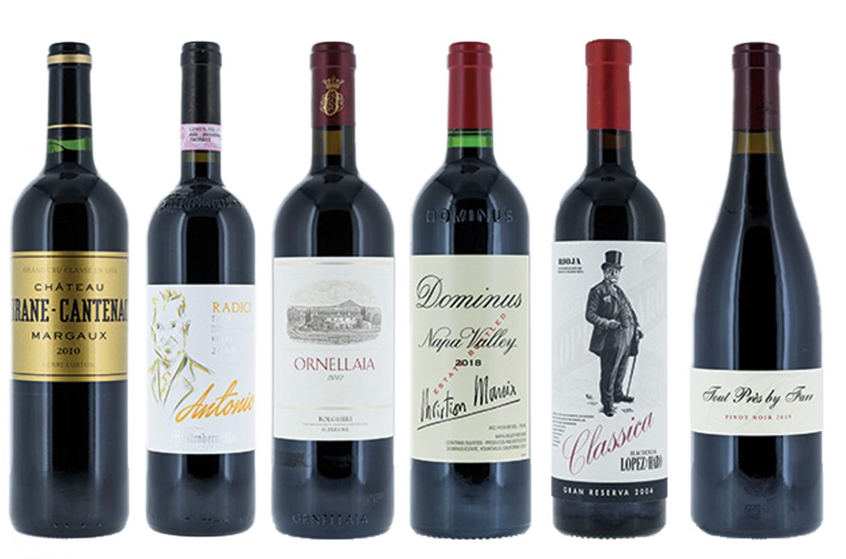 Wines Of The Year 2022 The Top Reds Decanter