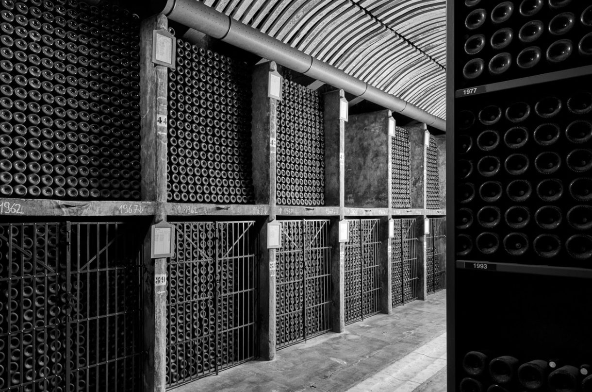 Bertani Amarone della Valpolicella Classico a 43 vintage vertical Decanter