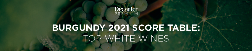 burgundy 2021 white wines
