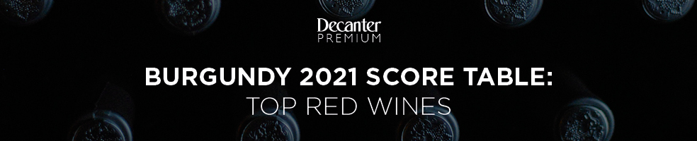 burgundy 2021 red wines