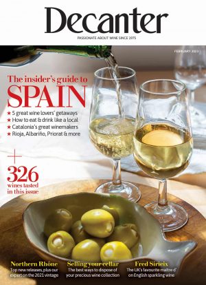 Decanter magazine February 2023