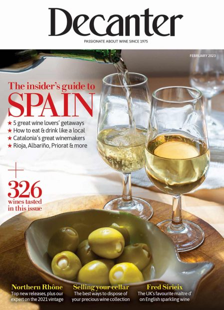 Decanter magazine February 2023