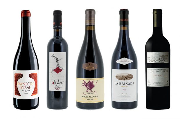 Priorat red wines