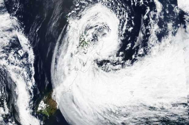 Cyclone Gabrielle in New Zealand